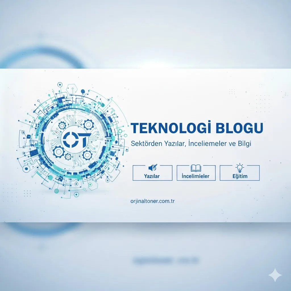 Artan Baskı İhtiyacı Toner ve Kartuş Pazarını Büyütüyor